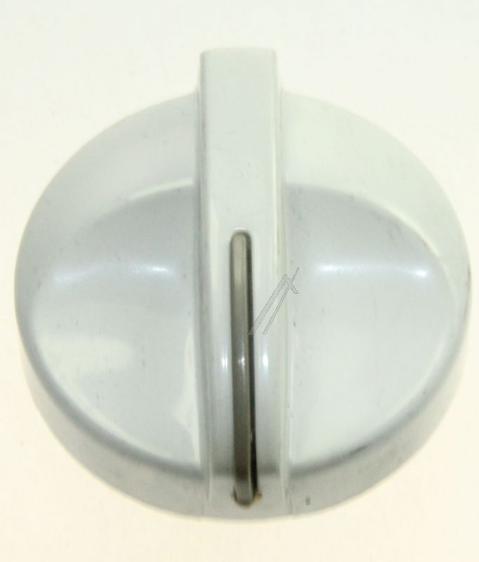 C00055474 482000026934 Manopola temperatura bianca/grigia GIUG Indesit