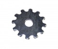 1246210007 Ghiera fissaggio piedino Zoppas