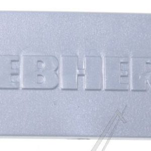 743800400 Mascherina informativa per cassetto statica Liebherr