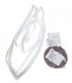 711116400 Guarnizione magnetica porta 4 lati bianca Liebherr