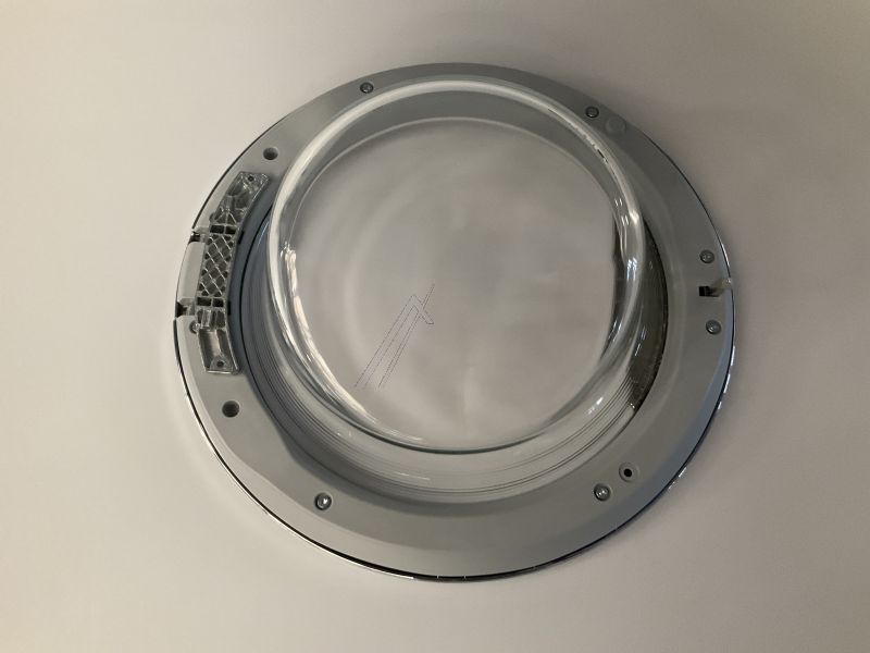 C00377345 481010664650 Oblò completo argento lucido Whirlpool