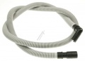 DD97-00403E Tubo di scarico flessibile DW9900R PP+TPE grigio chiaro Samsung DD9700403E