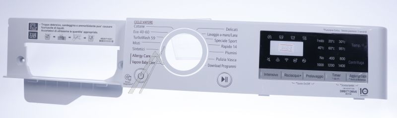 AGL30047314 Pannello di controllo Lg