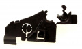 C00630608 488000630608 Fermacavo alimentazione PA-V0 nero Faber