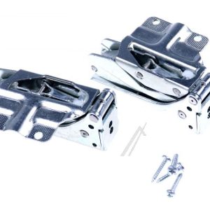 Kit cerniere porta superiore e inferiore alternativo per Bosch/Siemens 12004051 Ariston