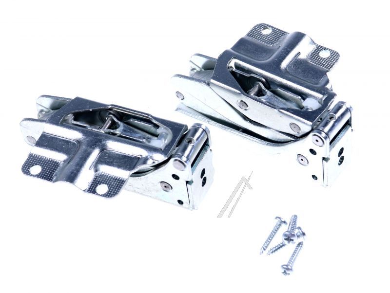 Kit cerniere porta superiore e inferiore alternativo per Bosch/Siemens 12004051 Ariston