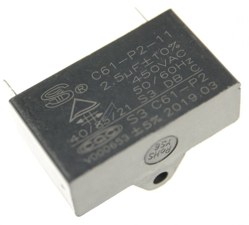 NE2236 Condensatore 2.5µF 450V per motore (19) Delonghi