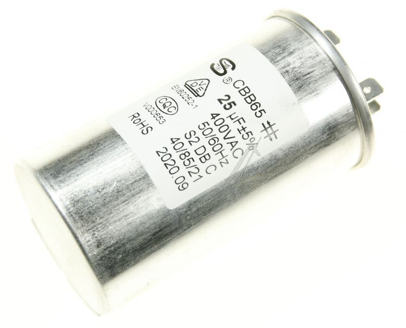 NE2023 Condensatore 25µF 400V Delonghi