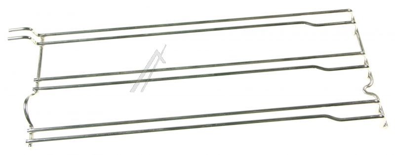 848590425 Telaio guida forno sinistro S200X/1 Smeg