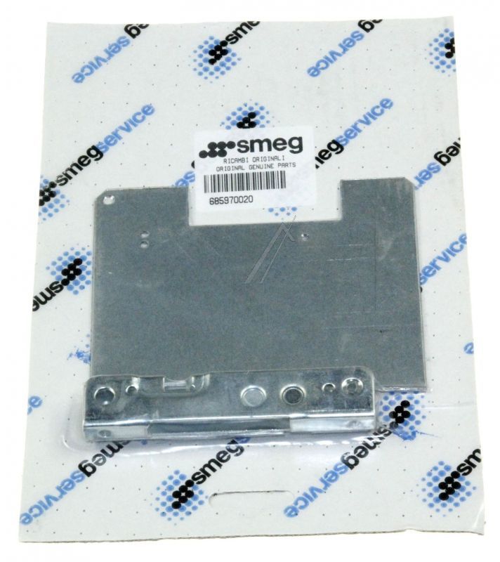 685970020 Supporto rullo sinistro S200 Smeg