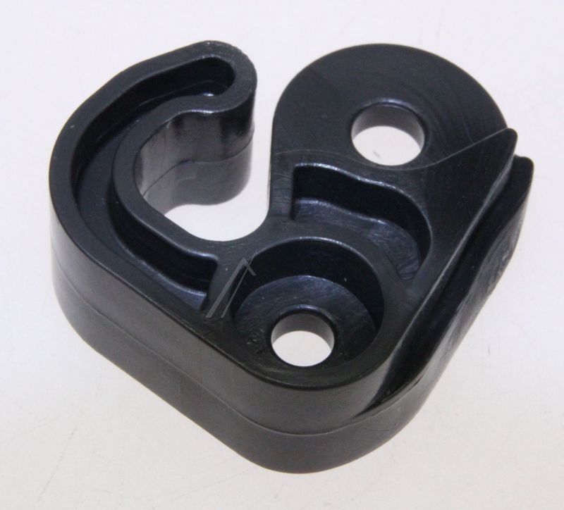 C00272428 482000031081 Boccola chiusura porta destra 90° grigia Hotpointariston