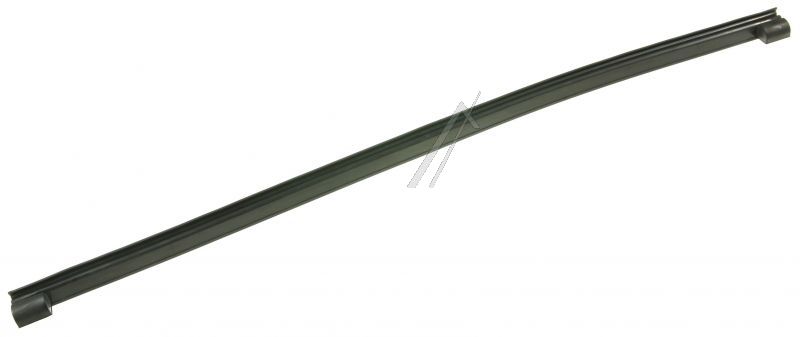 140059498018 Guarnizione porta inferiore nera L=49 Electrolux