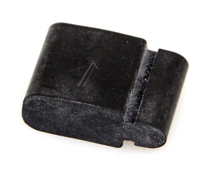 42802735 Paracolpo in gomma per vetro, nero Candy