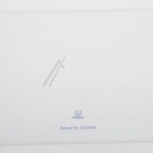 C00094449 482000028023 Ripiano in vetro 493×336,5×4 Indesit