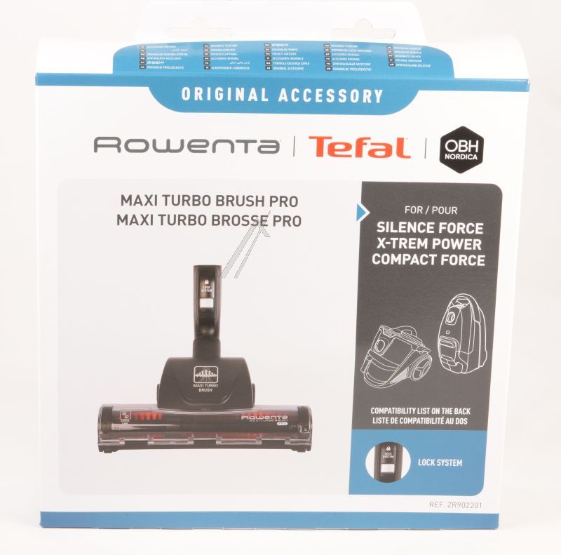 ZR902201 Turbospazzola Maxi per Silence Force Rowenta