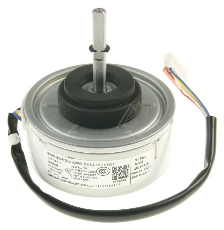 DB31-00636E Motore BLDC per ventola 1500, 310V, 27W Samsung DB3100636E