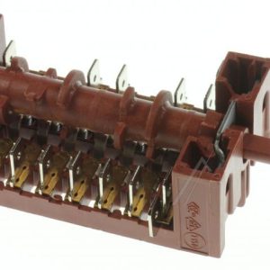 DG34-00008B Interruttore rotante con albero PA66+GF25 Samsung DG3400008B