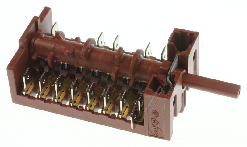 DG34-00008B Interruttore rotante con albero PA66+GF25 Samsung DG3400008B