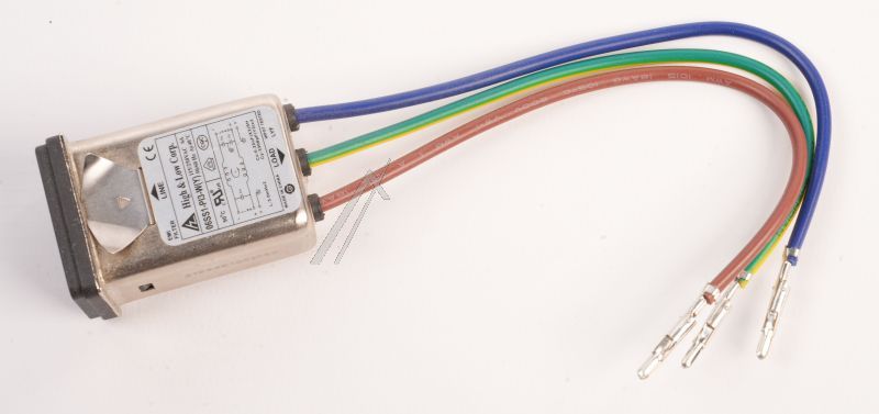 C00631081 488000631081 Filtro EMI Whirlpool
