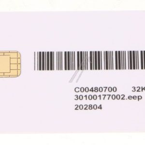 C00480700 488000480700 Card WKCIO3T123PEF 32KB 30100177 Whirlpool