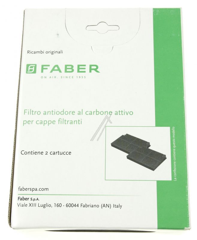 M511120157242 Filtro a carbone Faber