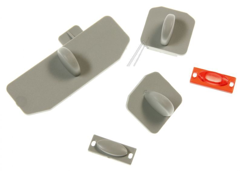 133.0064.075 Kit 3 interruttori SMART 3V/EL con spia e tasto STOP Faber 1330064075