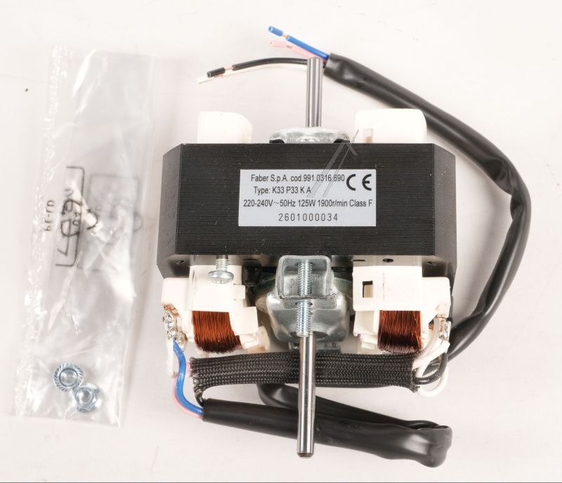 133.0018.594 Motore K33 P33 K-A 220-240 V classe F (cablato) Faber 1330018594