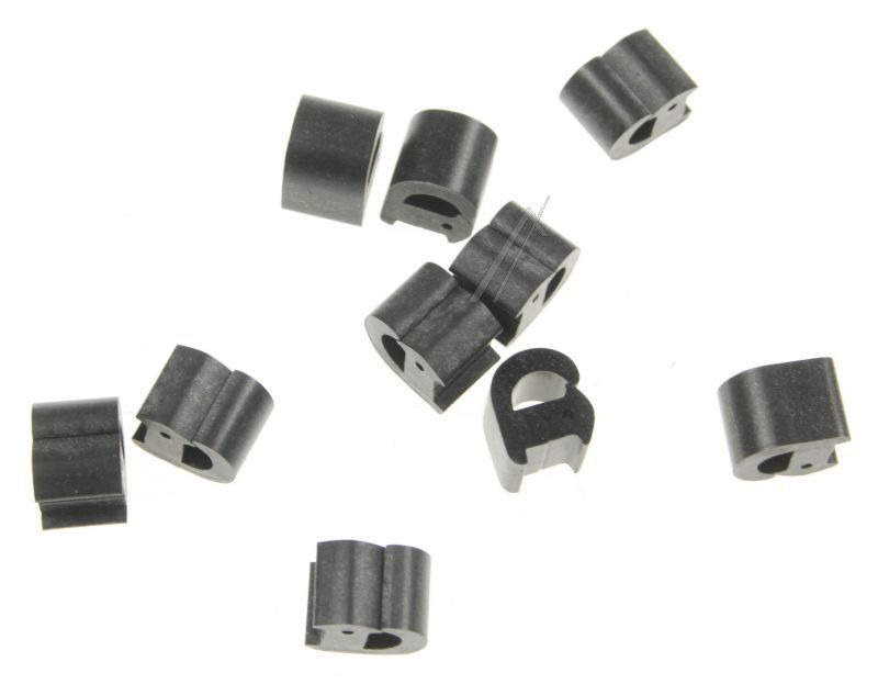 1981452 133.0041.965 Gommini per griglia 9x7x6 mm, 10 pezzi Franke 1330041965