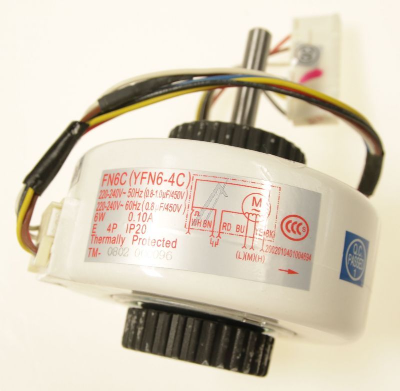 C00401719 481236138127 Motore Whirlpool