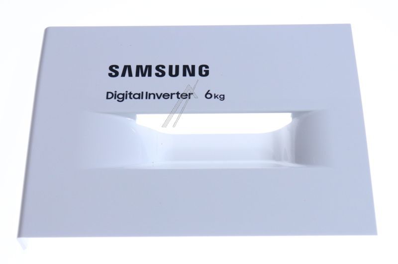 DC81-01839A Sportello vaschetta detersivo MIDEA ODM ABS bianco 12138 Samsung DC8101839A