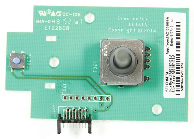140024974010 Commutatore di programma TC4/5 TIR Electrolux