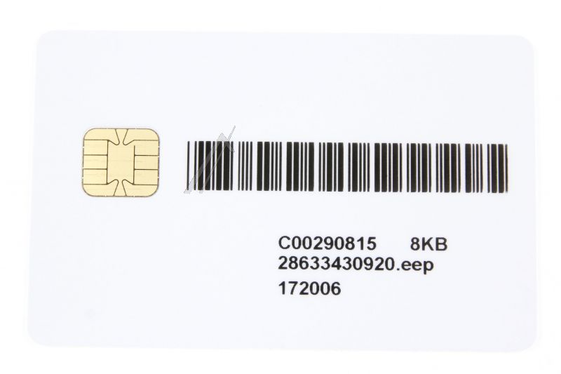 C00290815 482000088788 Card DPG 15 IX.R 8KB LVS SW 28633430920 Indesit