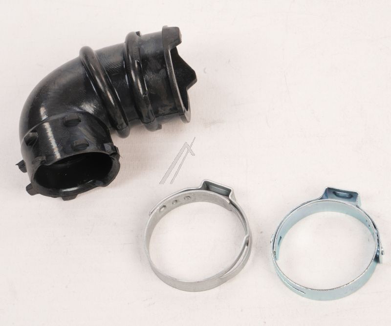 934915 Kit tubi e fascette per pompa di circolazione NIDEC 2 Hisense