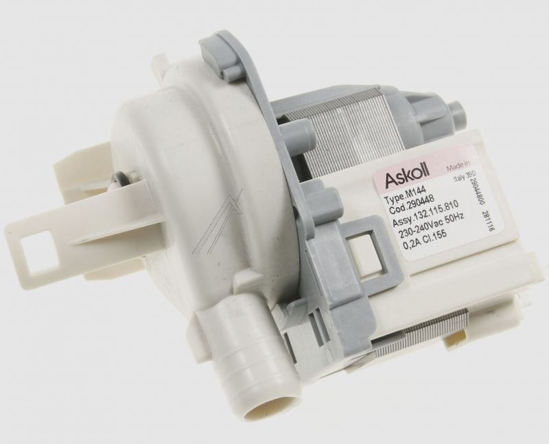 M144 / 290448 ASKOLL 140053762013 Pompa di circolazione detersivo Electrolux