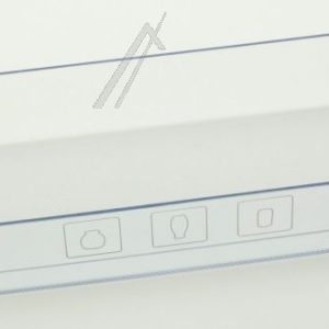 4908580700 C00898852 Frontale cassetto stampato Beko