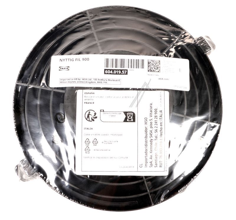 CFC0145233B Filtro a carbone NYTTIG FIL 900N Longlife 48 Mult.24x1PZ KREA NG Elica