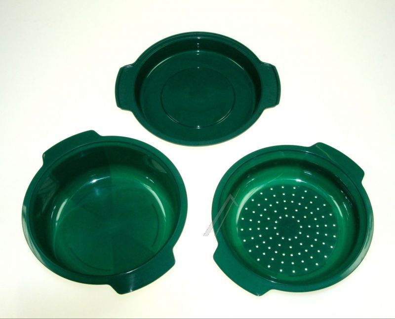 C00328472 481231088403 Vaporiera per microonde verde Whirlpool