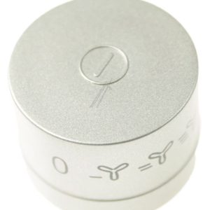 C00630602 488000630602 Manopola D35 H15 verniciata effetto inox LOO Ikea