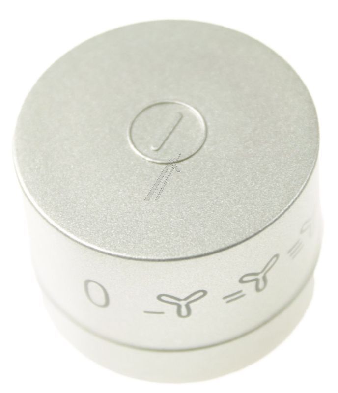 C00630602 488000630602 Manopola D35 H15 verniciata effetto inox LOO Ikea