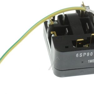 297099 Piastra morsettiera compressore 6SP9017/4TM12 Smeg