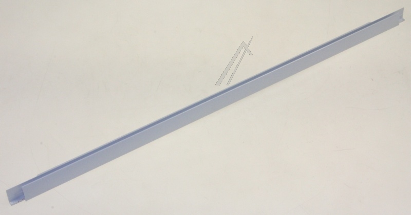 C00077379 482000022694 Profilo posteriore bianco per ripiano in vetro Ariston