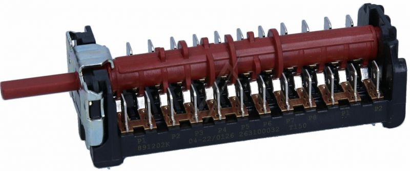 263100032 C00912638 Selettore multifunzione 8 posizioni Beko