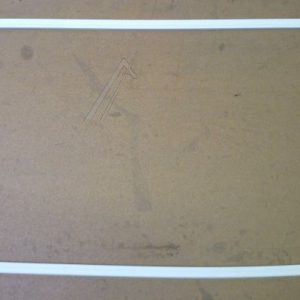 50116737003 Guarnizione magnetica porta frigorifero bianca Rex