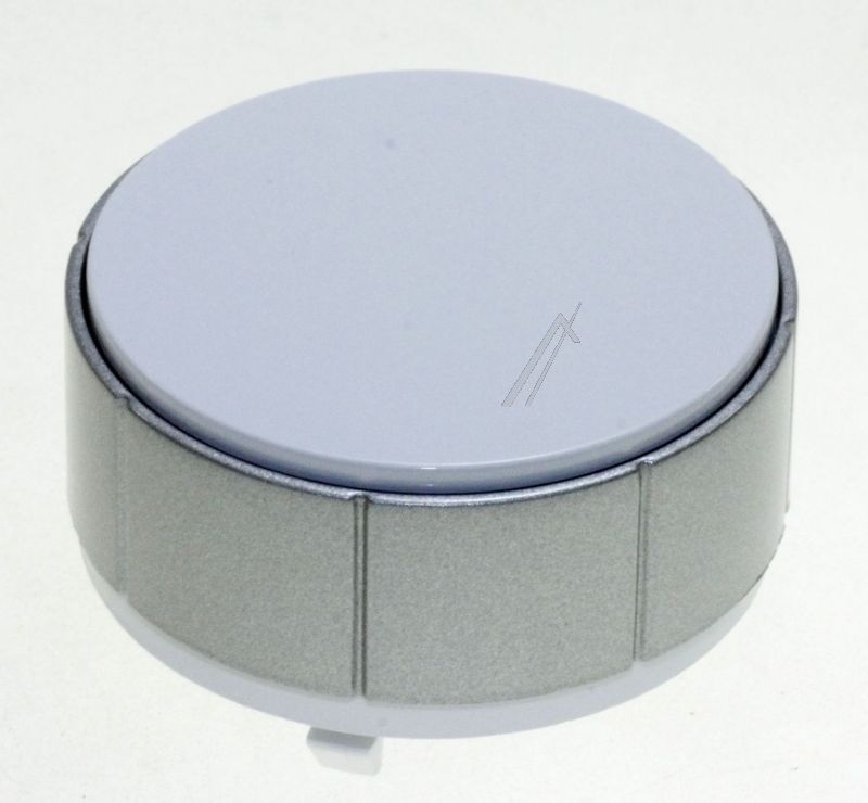2422400300 C00898101 Manopola programma WS argento Beko