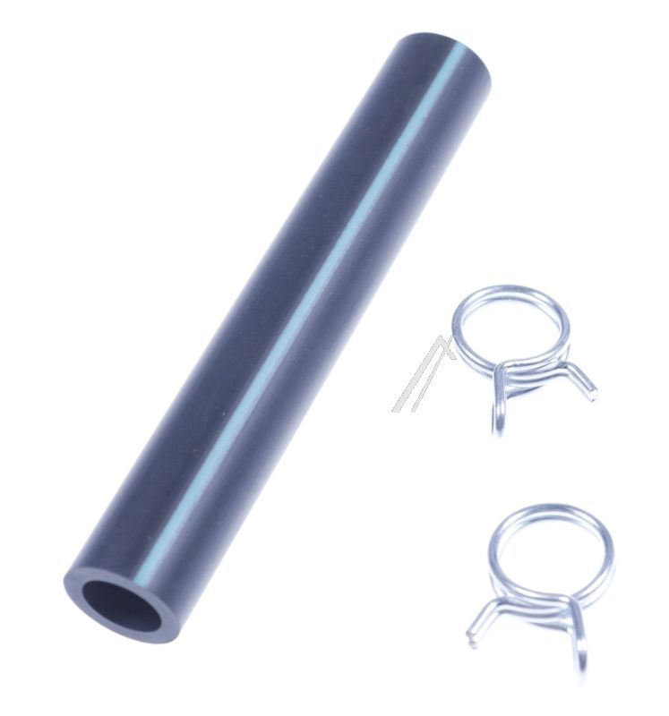 4055421962 tubo, elettrovalvola, distributore acqua, D=12mm, L=115mm Electrolux