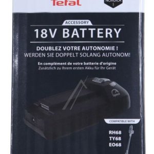 SS-7222051109 ZR009703 Batteria 18V X-FORCE Rowenta