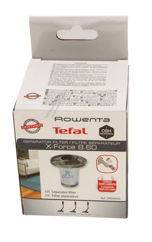 ZR009006 Filtro separatore ZR009006 Rowenta