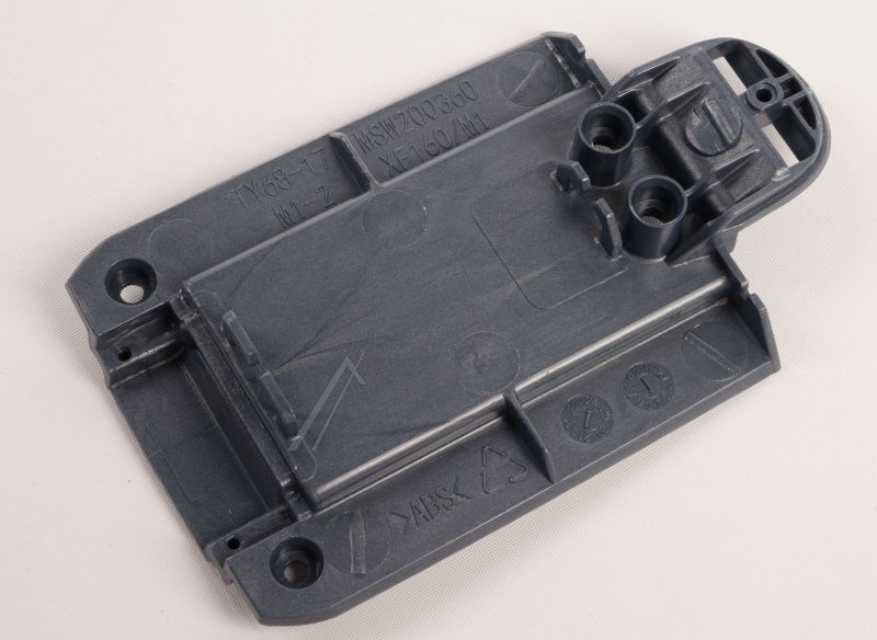 SS-7222053265 Supporto batteria con flangia nero Rowenta SS7222053265