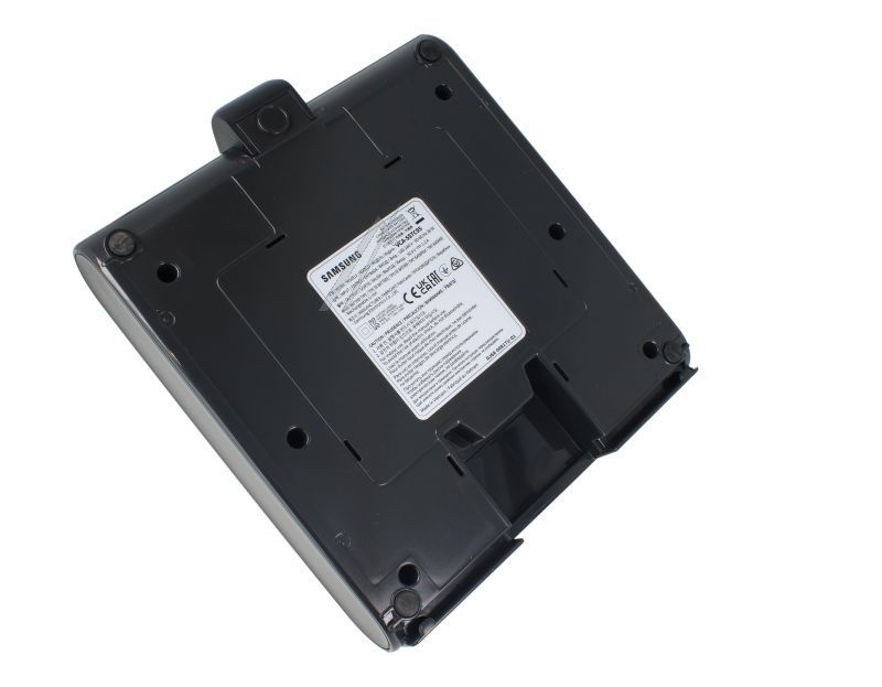 DJ96-00254A Base di carica Jet 95 nero cromato Samsung DJ9600254A