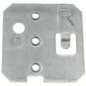 2827220400 C00869192 Piastra supporto cerniera destra Beko